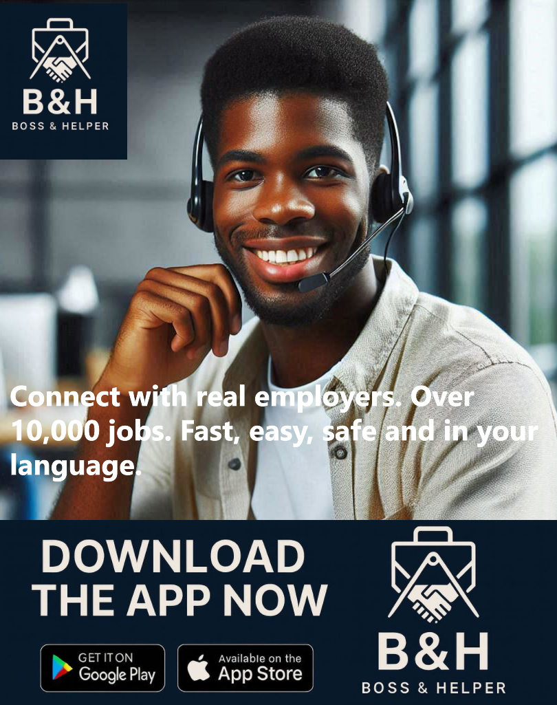 Boss & Helper English Marketing Flyer