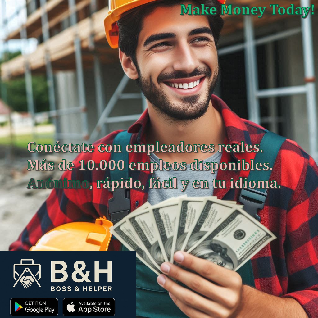 Folleto de Marketing de Boss & Helper en Español