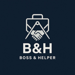 Boss & Helper App Logo